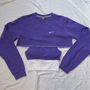 Reworked Nike Cami & Shrug Set
